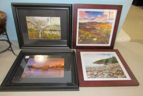 Four Assorted Framed Pictures