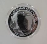 2012 Australian Kookaburra BU 1 Oz Coin
