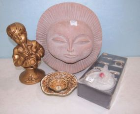Assorted Collection of Decor Pieces and China
