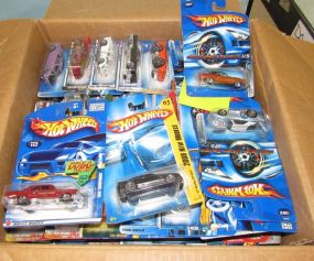 Fifty Two Hot Wheel Collectible Cars