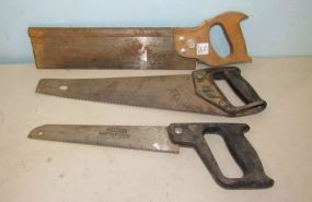 Three Hand Saws