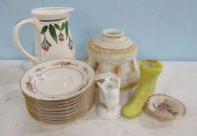 Assorted Glass and China Pieces