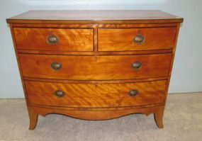 Maple Hepplewhite Style Chest of Drawers