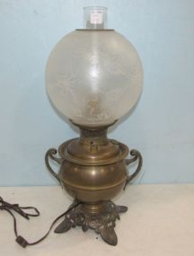 Bradley & Hubbard Turn of The Century Lamp