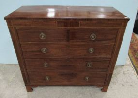 Antique Mahogany English Chest of Drawers