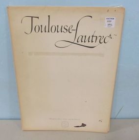 Henri Toulouse-Lautrec Color Prints