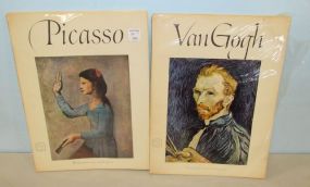 Picasso and Van Gogn Full Color Prints