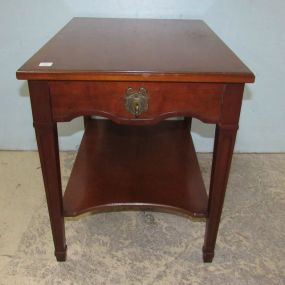 Henredon French Provincial Side Table