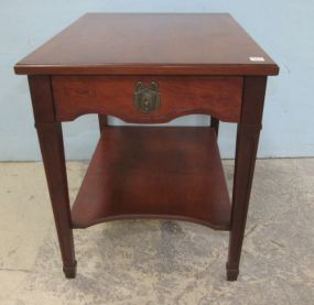 Henredon French Provincial Side Table