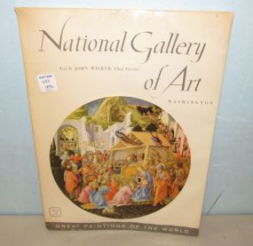National Gallery of Art Painting Book