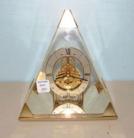 Seiko Translucent Top Pyramid Clock