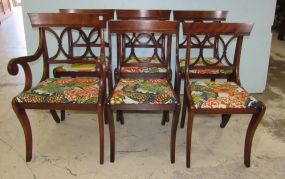 Six Duncan Phyfe Dining Chairs