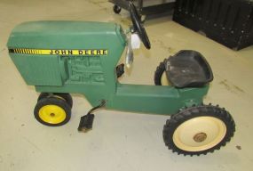 Vintage John Deere Toy Peddle Tractor