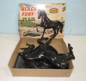 Black Fury King of the Wild Horse