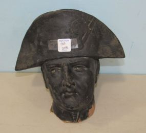Napoleon Composite Head Bust