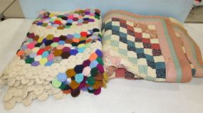 Two Hand Made Quilts