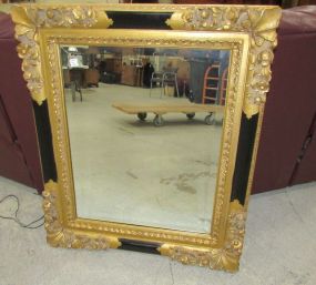 Touchstone Modern Gold and Black Wall Mirror
