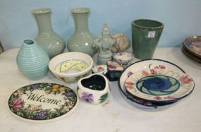 Collection of Decor Pottery Pieces