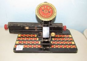 1950s Dial Typewriter