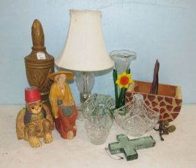 Glass and Ceramic Decor Pieces