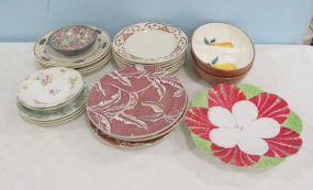 Assortment of China and Pottery Pieces