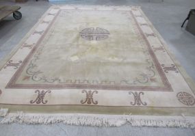 Hand Made Chinese Wool Area Rug