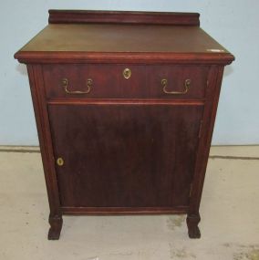 Vintage Claw Foot Commode