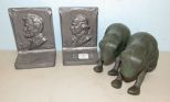 Two Sets of Bookends