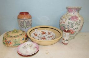 Decor Vases, bowls, and Plate