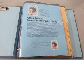 Collection Binder of Stamps