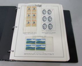 Collection of United States Plate Block