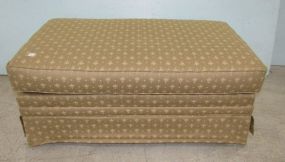 Large Upholstered Coffee Table/Ottoman
