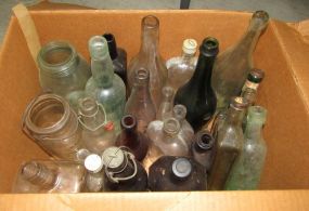 Assortment of Collectible Bottles