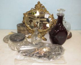 Assorted Lot of Glass and Decor