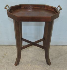Small Lift Top Serving Table