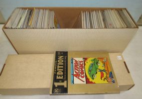 Large Collection of Comic Books in Box