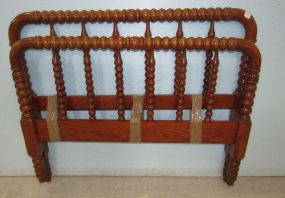 Vintage Spindle Twin Bed