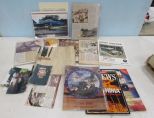 Collection of Military Magazines and Photos
