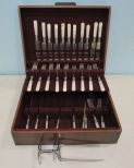 Mother of Pearl Handled Flatware Set