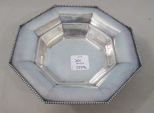 Bigelow Kennard Co. Sterling Polygon Dish