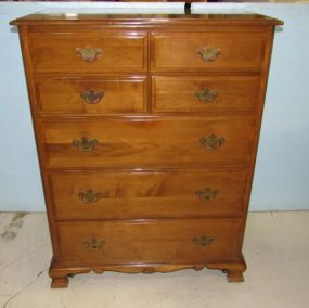 KLING Colonial Maple Chest of Drawers