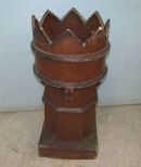Antique English Bishop Chimney Pot