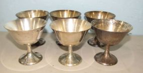 Manchester Silver Co. Six Sterling Sherbets