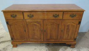 Ethan Allen Maple Buffet