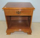 Ethan Allen Maple Nightstand