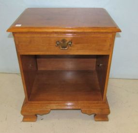 Ethan Allen Maple Nightstand