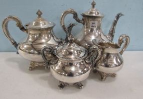 Reed & Barton Regent Silver Plate Service Pieces