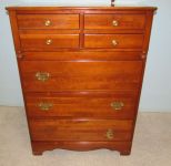 Jamestown Cherry Chest of Drawers