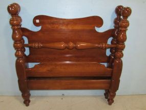 Jamestown Cherry Colonial Style Twin Bed