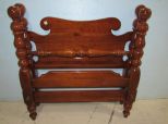 Jamestown Cherry Colonial Style Twin Bed